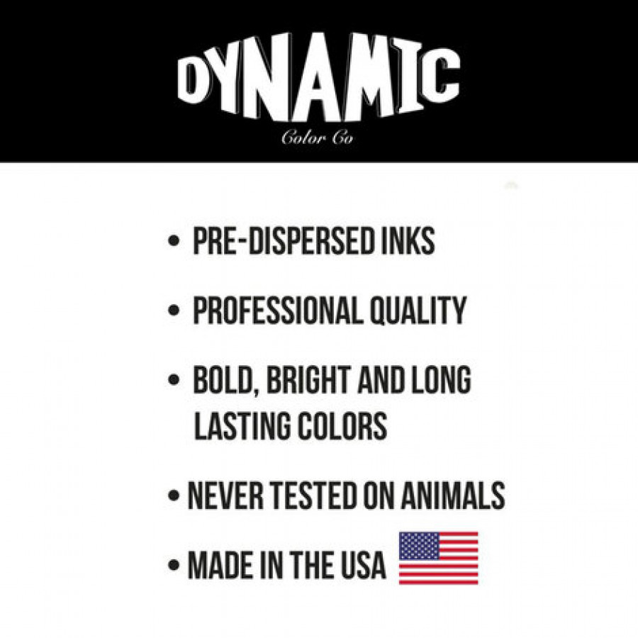 Тату краска Dynamic Colors Black HardLine