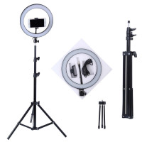 Лампа кольцевая Tattoo Selfy Led 36
